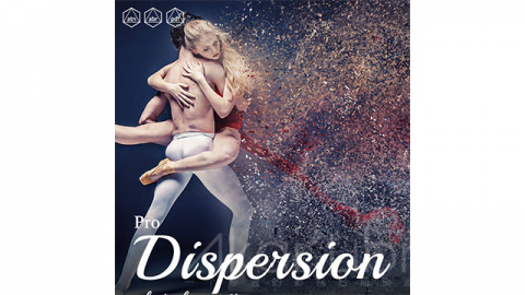 PS动作-分散破碎Pro Dispersion Photoshop Action