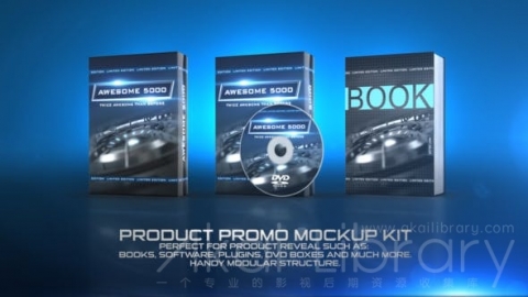 AE模板 产品促销模型工具包 Product Promo Mockup KIT