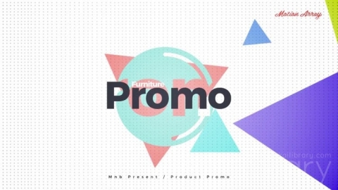AE模板 产品促销V4 Product Promo V4