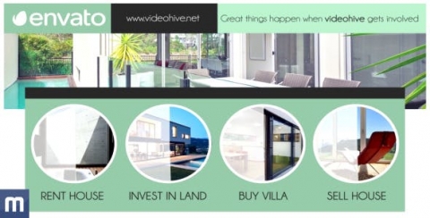 AE模板 房地产促销 Real Estate Promotion