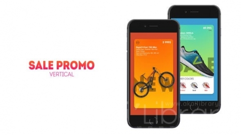 AE模板 促销包 Sale Promo   Vertical