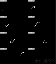 AE模板 手绘线条元素 Hand Drawn Flying Lines | After Effects 01