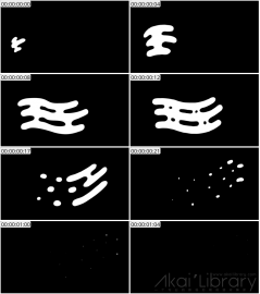 AE模板 手绘液体形状线条 Liquid Shapes And Titles 04
