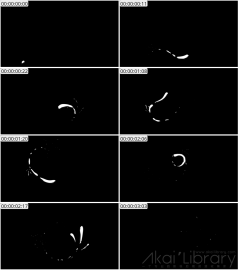 AE模板 手绘线条元素 Flash FX Abstract Shapes | After Effects 05