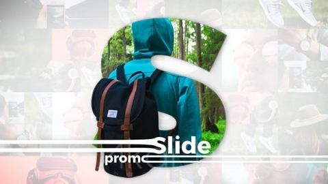 AE模板 幻灯片宣传 Slide Promo