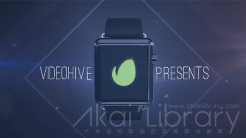 AE模板 智能手表应用程序 Smart Watch App