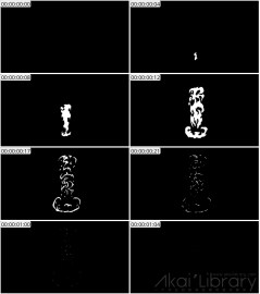 AE模板 动态卡通烟雾 Dynamic Cartoon Smoke | After Effects 02