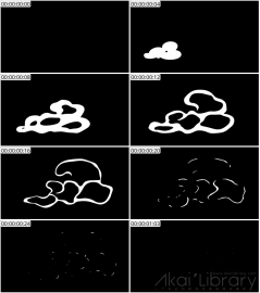 AE模板 手绘烟雾元素 Flash FX Smoke Elements And Titles | After Effects 02