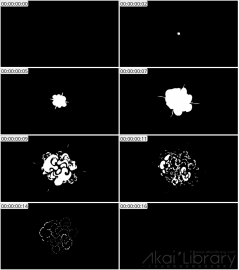 AE模板 手绘卡通烟雾 Hand Drawn Cartoon Smoke | After Effects 02