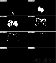 AE模板 手绘卡通烟雾 Hand Drawn Cartoon Smoke | After Effects 03
