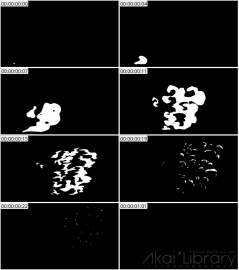 AE模板 卡通手绘烟雾元素 Cartoon Smoke Elements And Transitions | After Effects 04