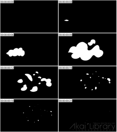 AE模板 手绘烟雾 Hand Drawn Smoke FX and Titles 06
