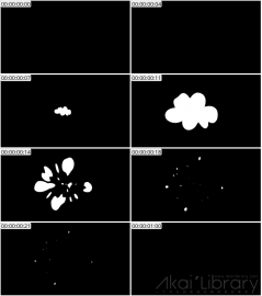 AE模板 手绘卡通烟雾 Hand Drawn Cartoon Smoke | After Effects 08