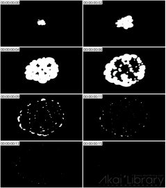 AE模板 卡通烟雾元素 Cartoon Smoke Elements Pack 09