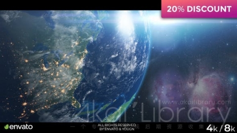 AE模板 太空包 Space Pack