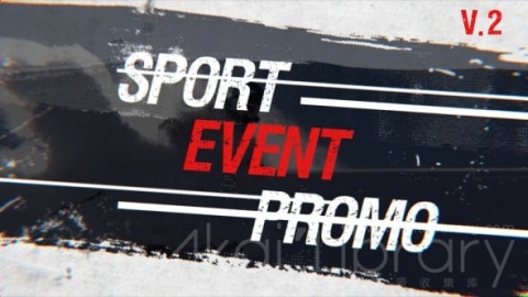 AE模板 体育活动宣传片 Sport Event Promo