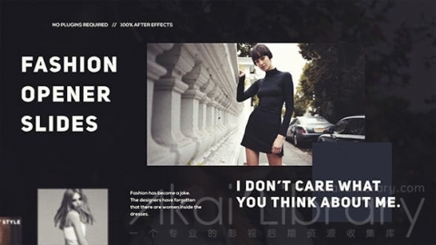 AE模板 时尚 Stylish Fashion