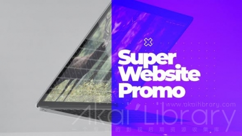 AE模板 超级网站推广 Super Website Promo