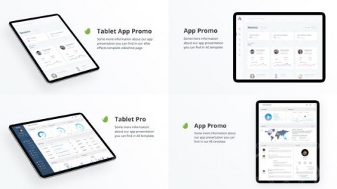 AE模板 演示套件 Tablet Pro Presentation Kit