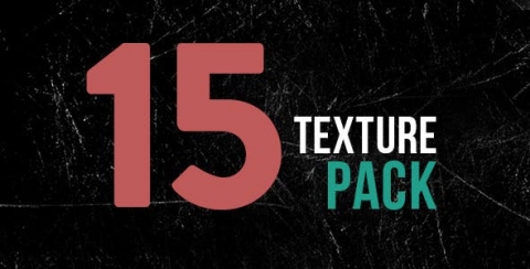AE模板 15个纹理 Texture 15 Pack