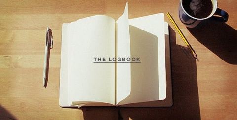 AE模板 日志模型 The Logbook Mockup