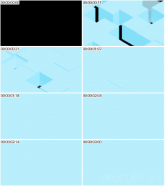 AE模板 等距转场 Lopo   Isometric Explainer Kit Transition 10
