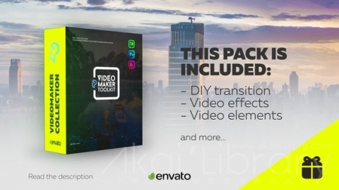 AE模板 转场生成器 Transition Maker V1.1
