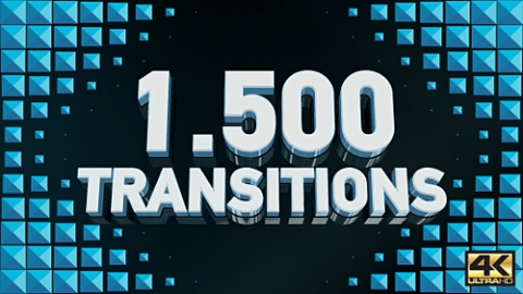 AE模板 转场 Transitions
