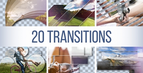 AE模板 过渡包 Transitions Pack