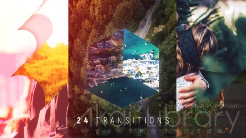 AE模板 过渡包 Transitions Pack