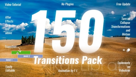 AE模板 过渡包 Transitions Pack