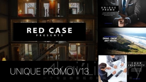AE模板 独特的促销企业演示 Unique Promo v13   Corporate Presentation