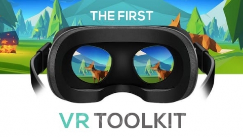 AE模板 虚拟现实工具包（转换器） VR Toolkit (converter)