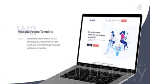 AE模板 网站宣传 W2   Website Promo
