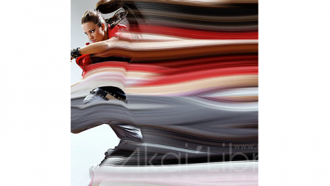 PS动作 波长Wavelength Photoshop Action