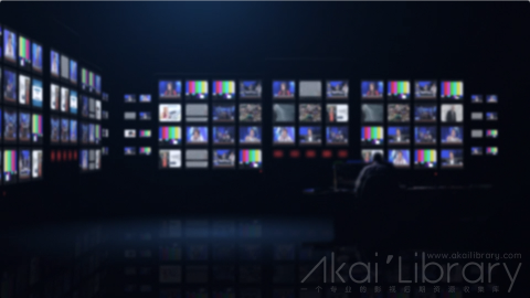 AE模板 突发新闻虚拟背景 Breaking News Virtual Set 5
