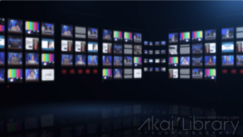 AE模板 突发新闻虚拟背景 Breaking News Virtual Set 4