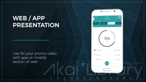 AE模板 Web应用演示 Web  App Presentation   Andorid