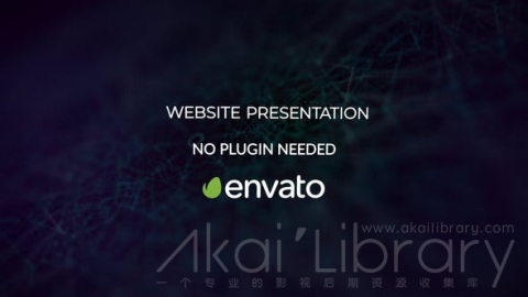 AE模板 网站演示 Website Presentation After Effects Template