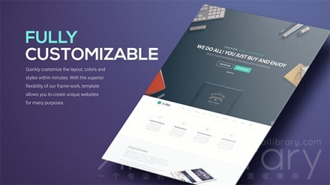 AE模板 网站演示包 Website Presentation Pack