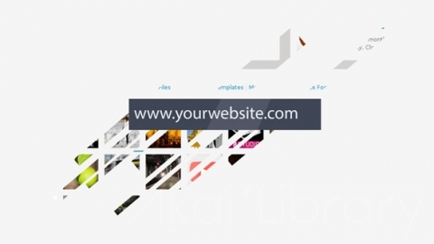 AE模板 网站演示 Website Presentation