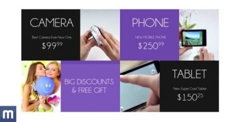 AE模板 黑色星期五 网上商店促销 Black Friday   Online Shop Promo
