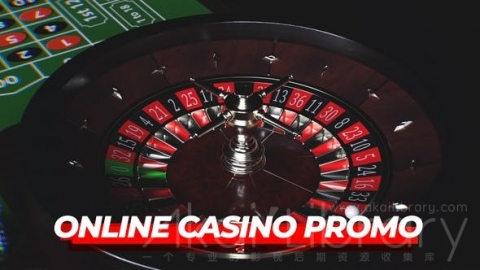 AE模板 网上赌场促销 Online Casino Promo