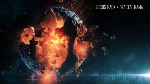 E3D模型：破碎星球模型包Fractal Rama+Locus Pack WIN MAC+使用教程