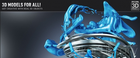 E3D模型：运动图形模型包Motion_Design WIN MAC+使用教程