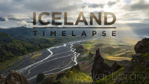 视频素材 4K自然风光延时宣传片Iceland   4K Timelapse