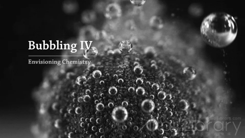 视频素材 1080P科学反应创意视频Envisioning Chemistry  Bubbling IV (in Super Slow Motion)