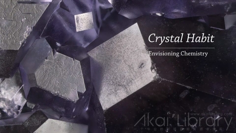 视频素材 1080P科学反应创意视频Envisioning Chemistry  Crystal Habit