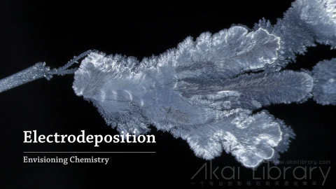 视频素材 1080P科学反应创意视频Envisioning Chemistry  Electrodeposition