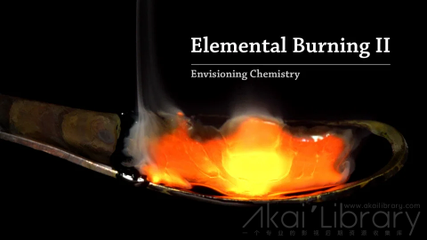 视频素材 1080P科学反应创意视频Envisioning Chemistry  Elemental Burning II